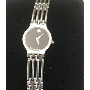 Authentic Ladies Movado Esperanza Stainless Steel Watch